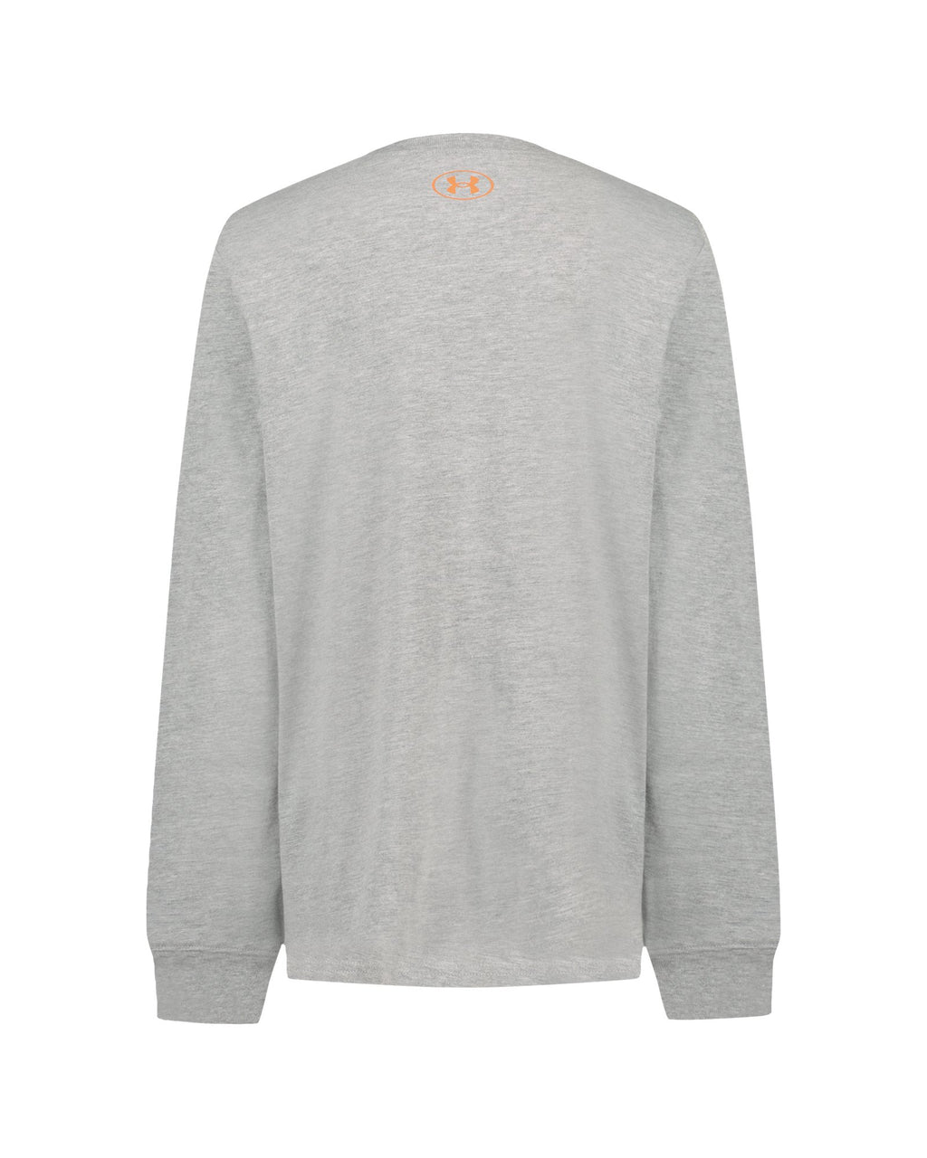 UA Hooked Cuff Boys' Long Sleeve - Gray