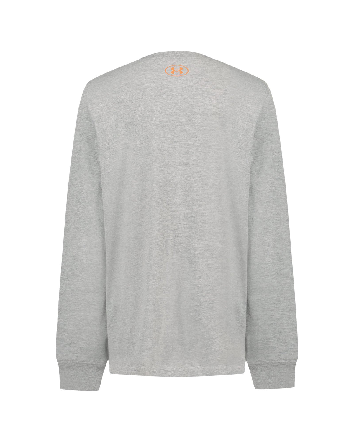 UA Hooked Cuff Boys' Long Sleeve - Gray