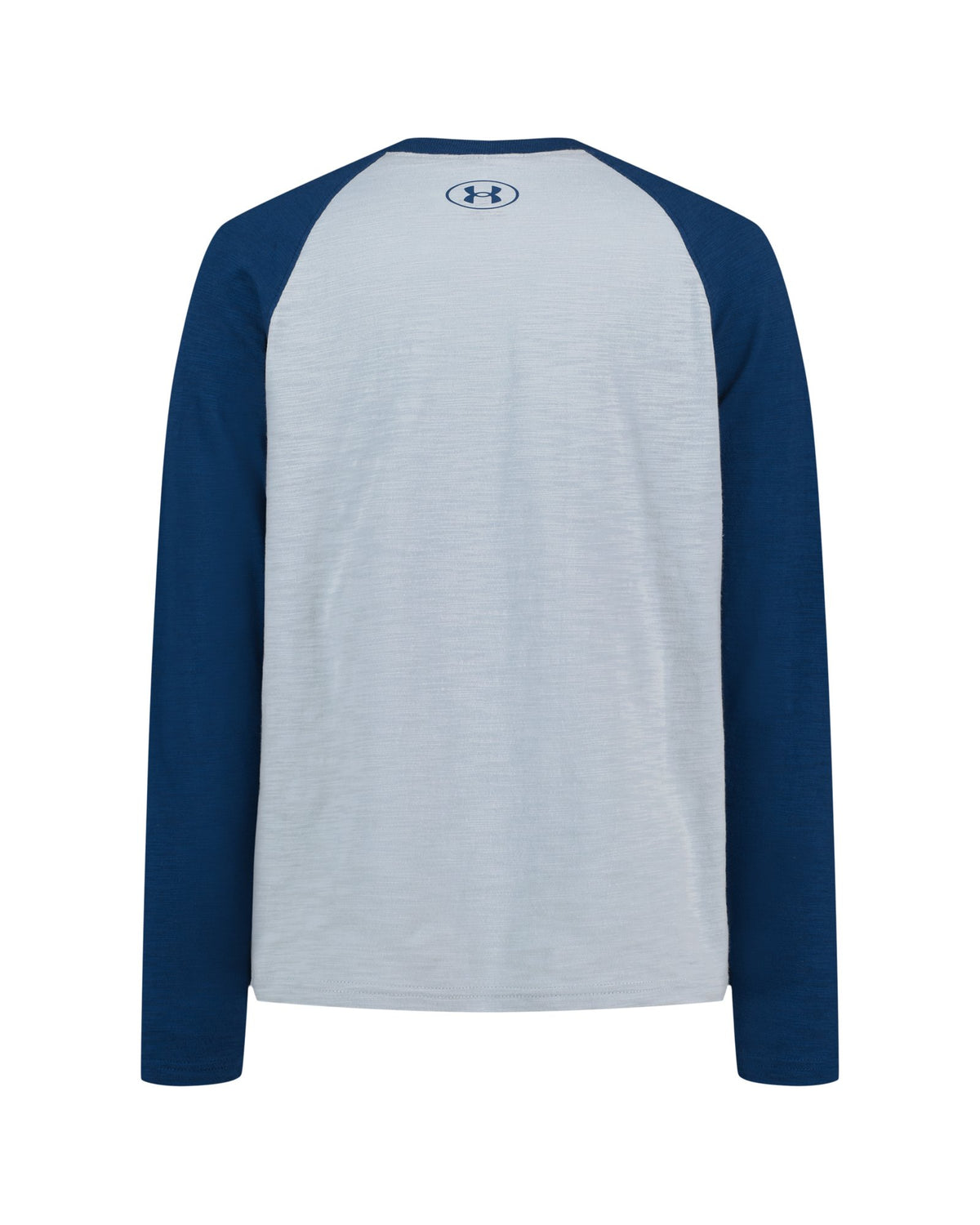 UA Slub Raglan Boys' Long Sleeve - Gray