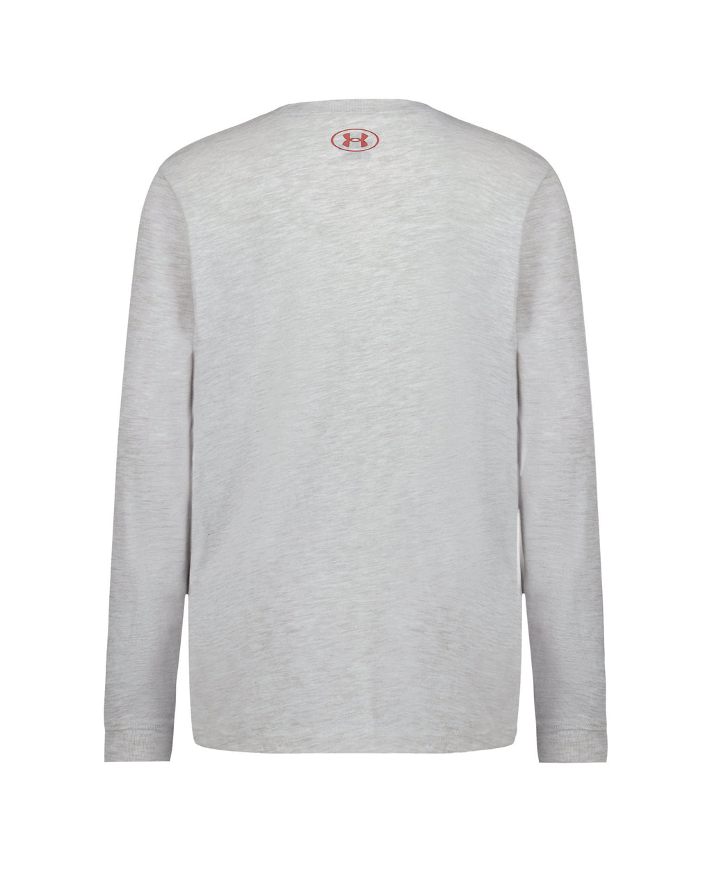 UA Tri Mountain Logo Boys' Long Sleeve - Gray
