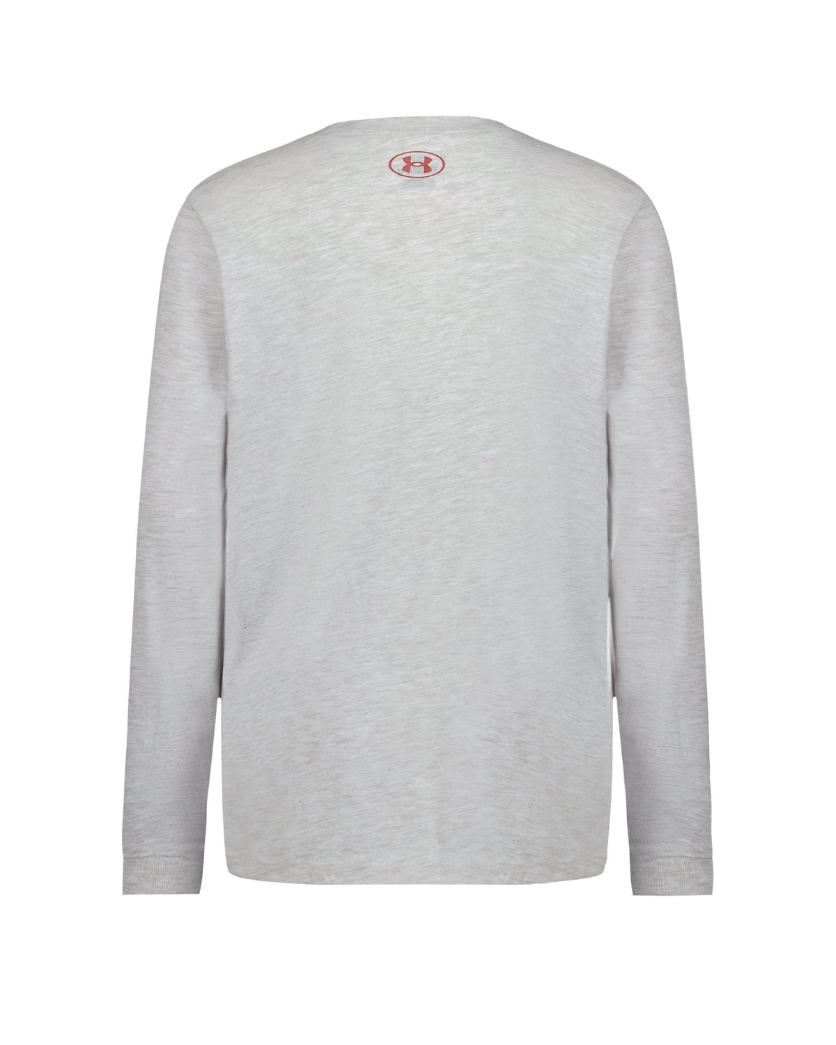 UA Tri Mountain Logo Boys' Long Sleeve - Gray