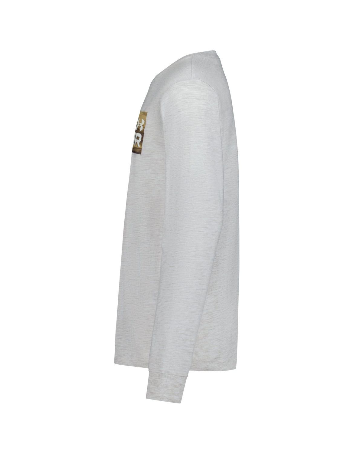 UA Tri Mountain Logo Boys' Long Sleeve - Gray