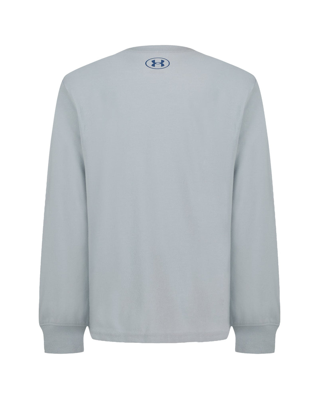 UA Topo Core Cuff Boys' Long Sleeve - Gray