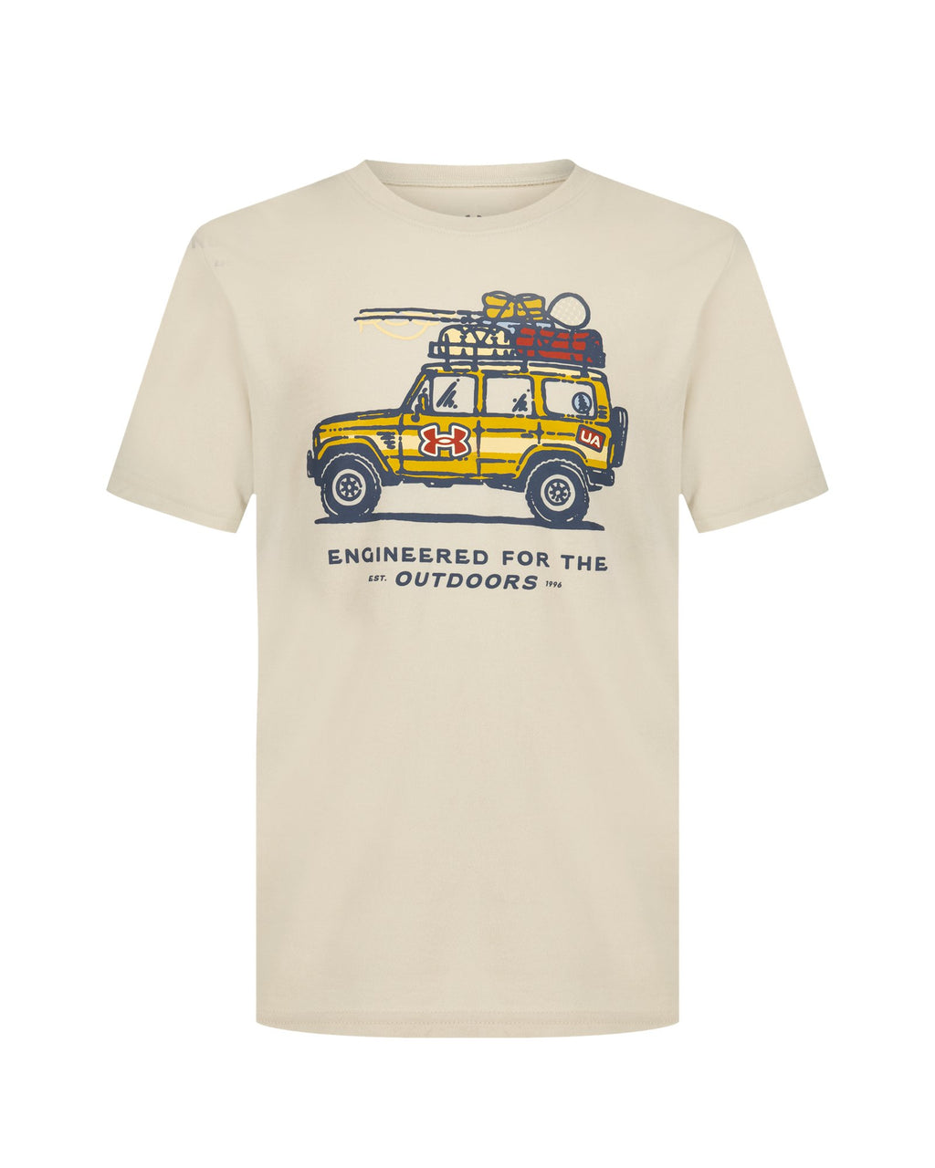UA Alpine Explorer Boys' Short Sleeve - Brown
