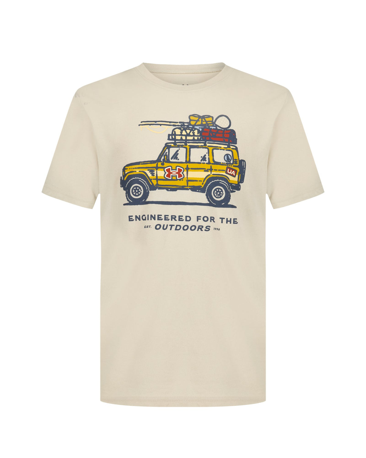 UA Alpine Explorer Boys' Short Sleeve - Brown