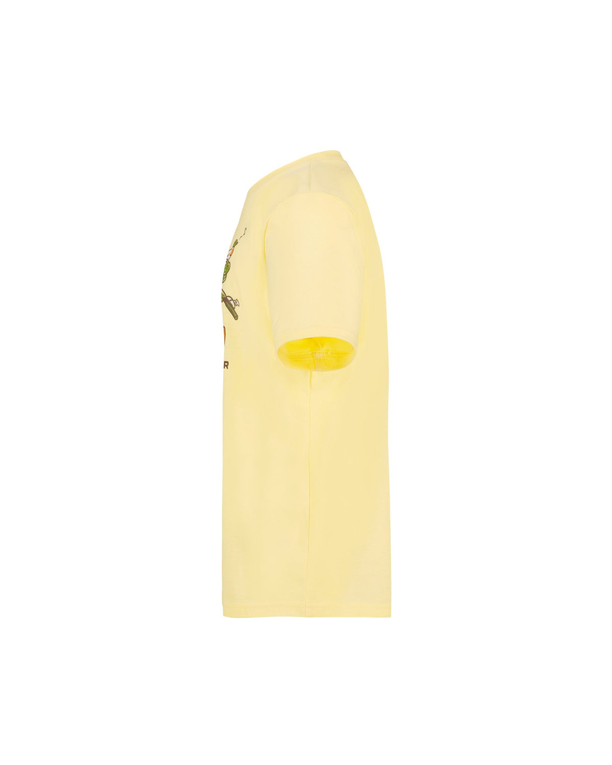 UA Puff Gator Boys' T-Shirt - Yellow