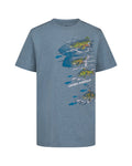 UA Species Logo Boys' T-Shirt - Blue