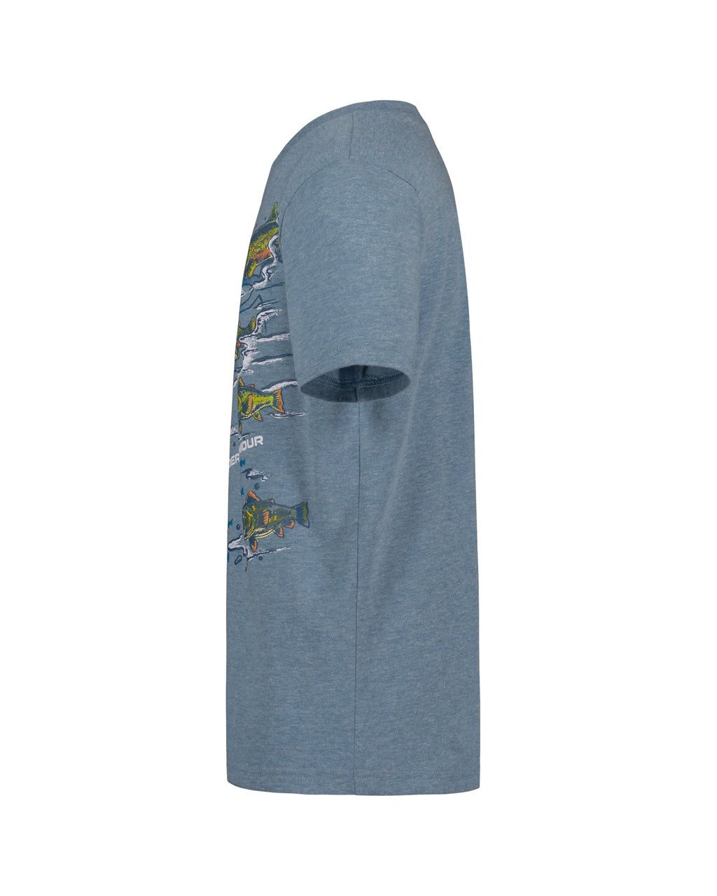 UA Species Logo Boys' T-Shirt - Blue