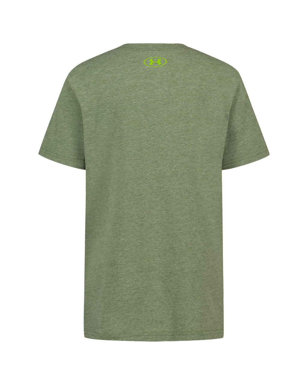 UA Pineview Logo Boys' Short Sleeve - Green