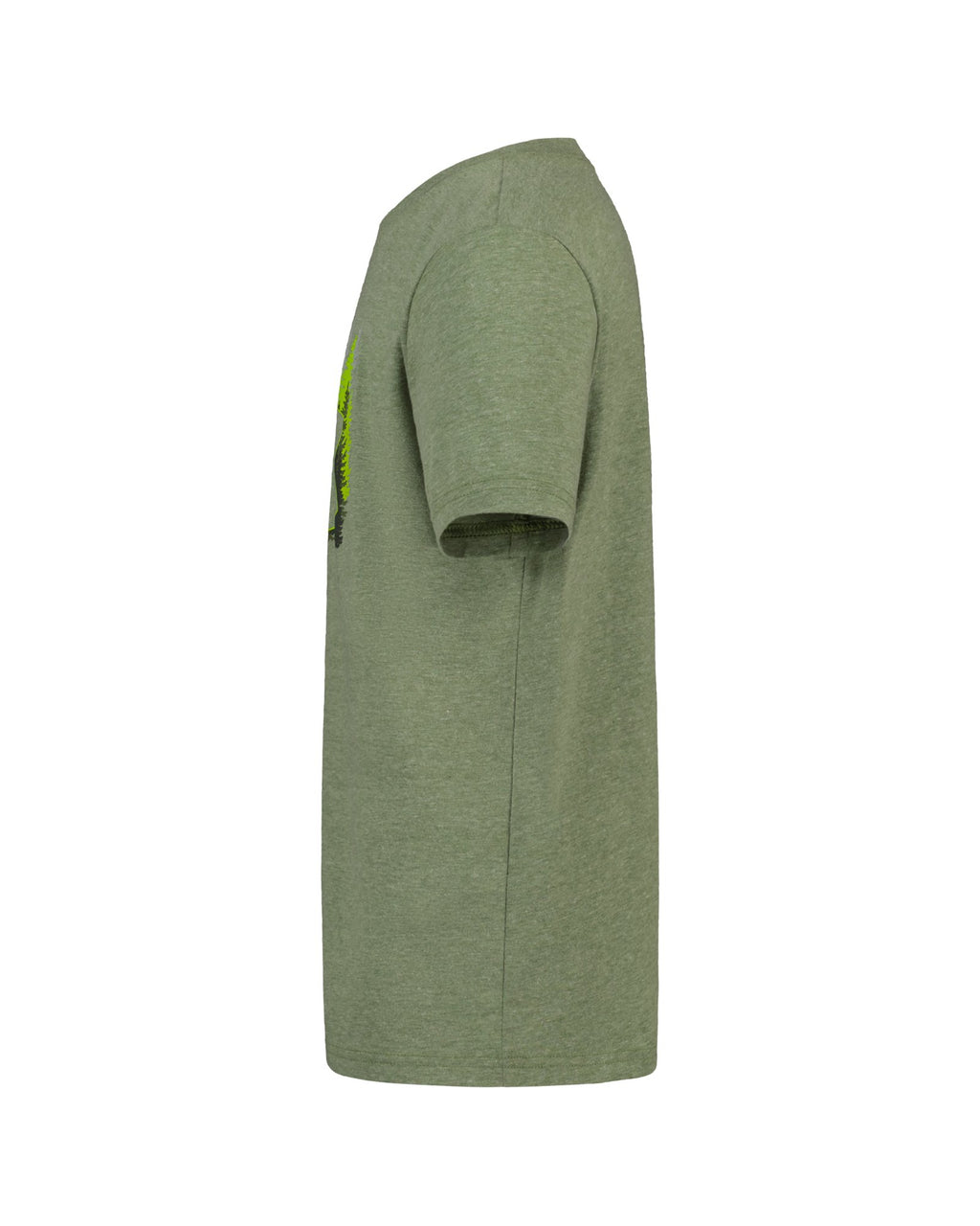 UA Pineview Logo Boys' Short Sleeve - Green