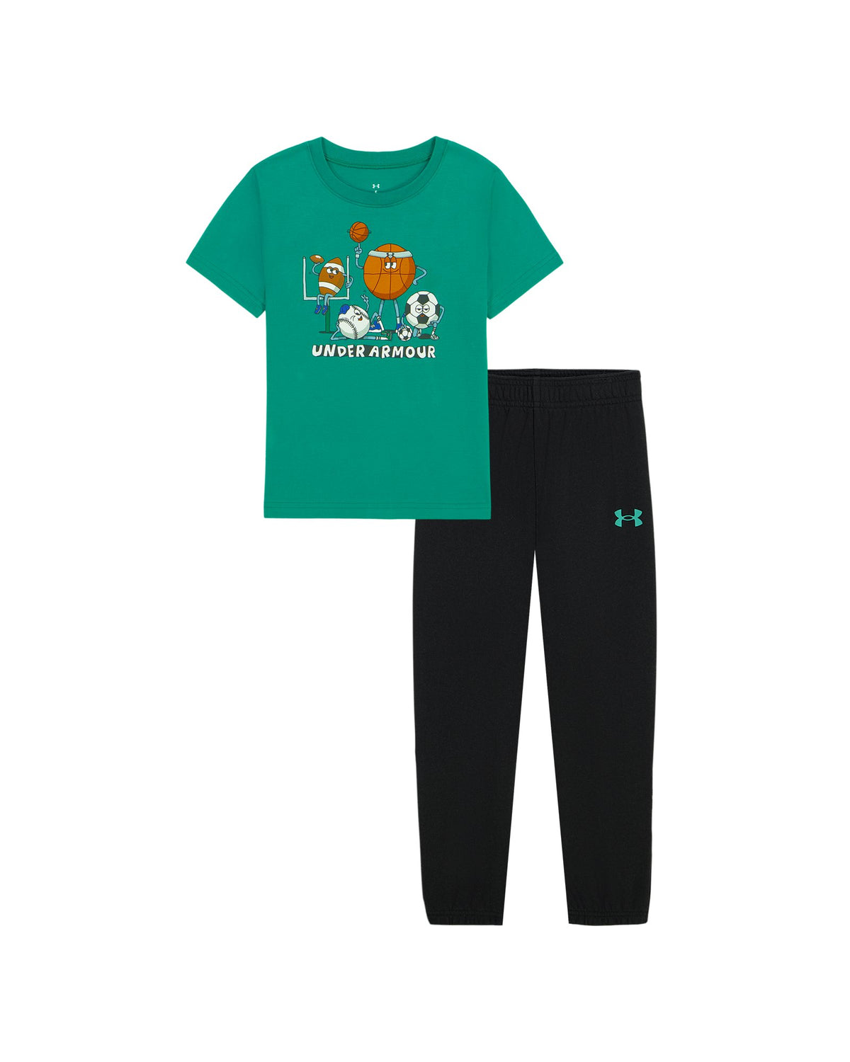 UA All Sports Infant Boys' Set - Green