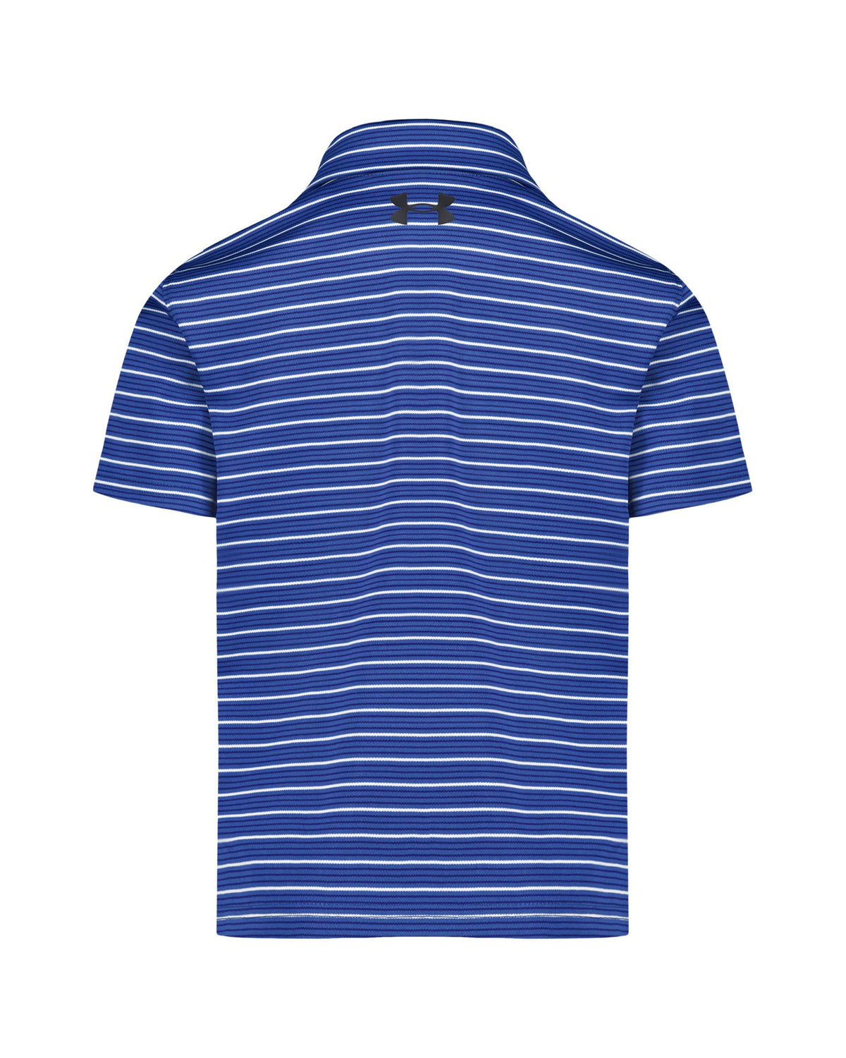UA Matchplay Stripe Boys' Polo - Blue