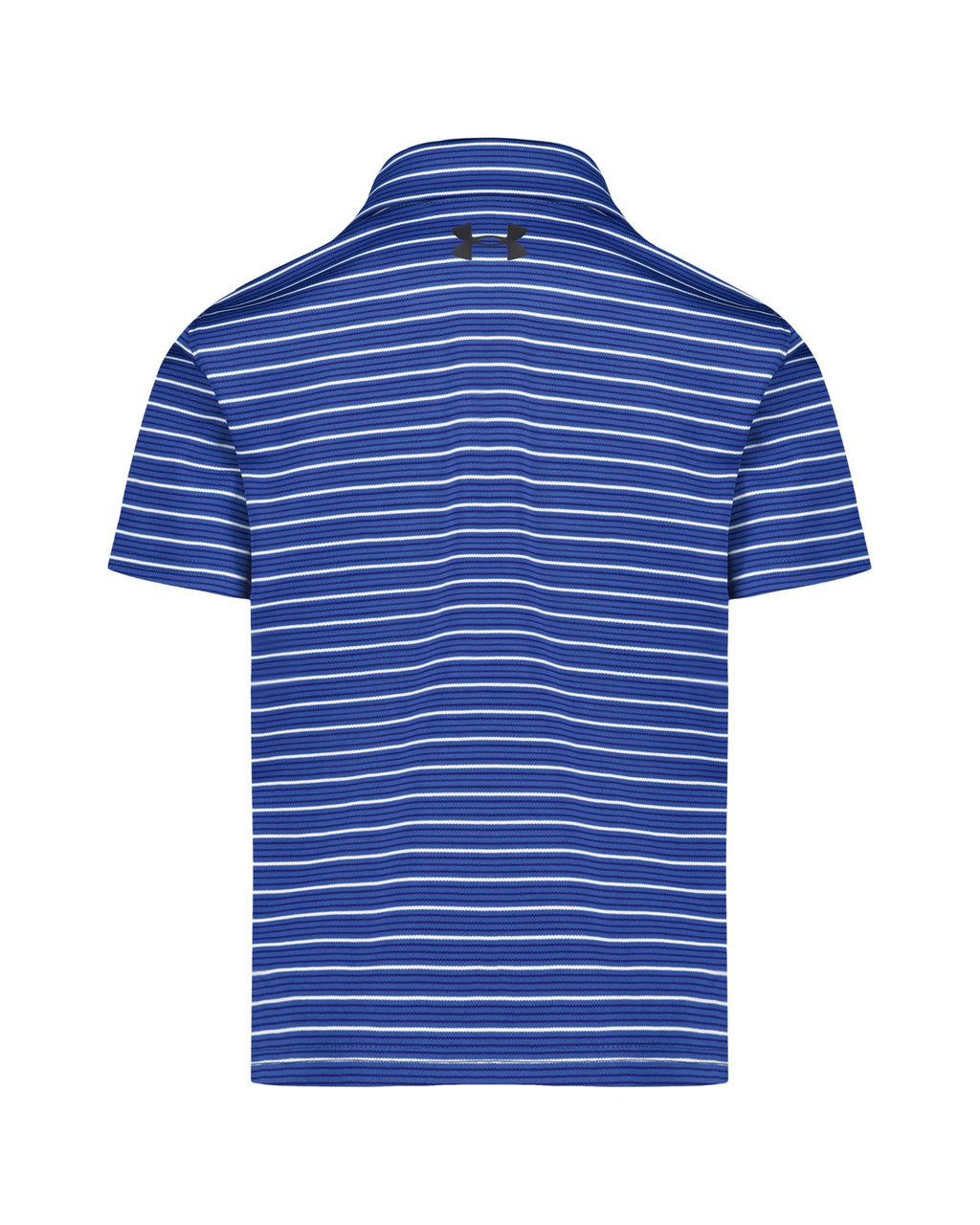 UA Matchplay Stripe Boys' Polo - Blue