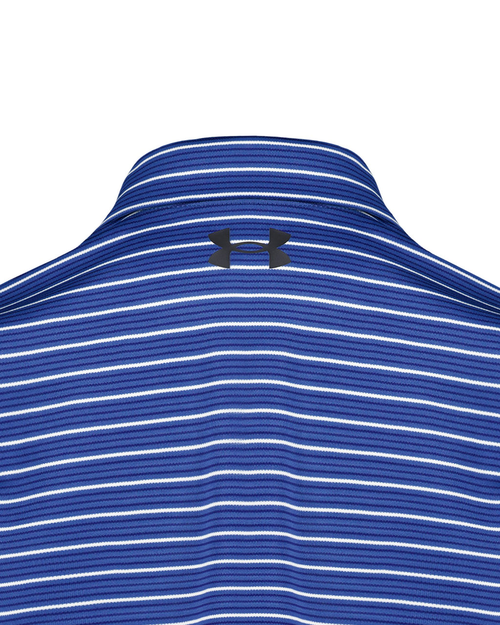 UA Matchplay Stripe Boys' Polo - Blue