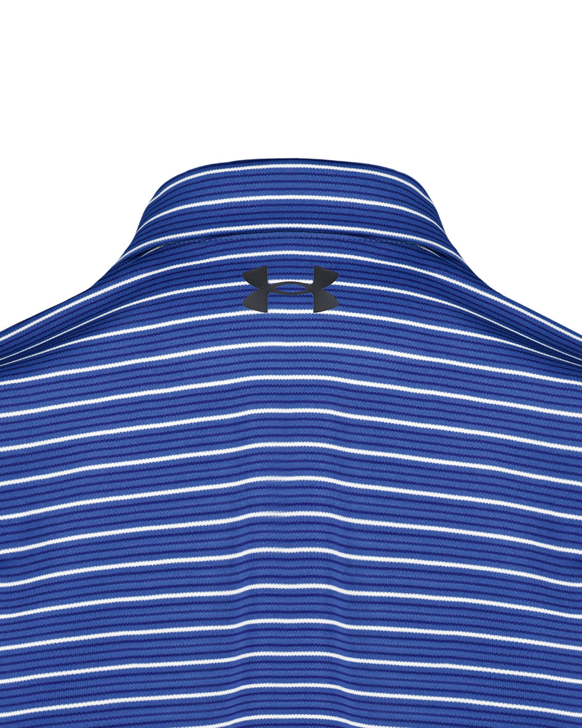 UA Matchplay Stripe Boys' Polo - Blue