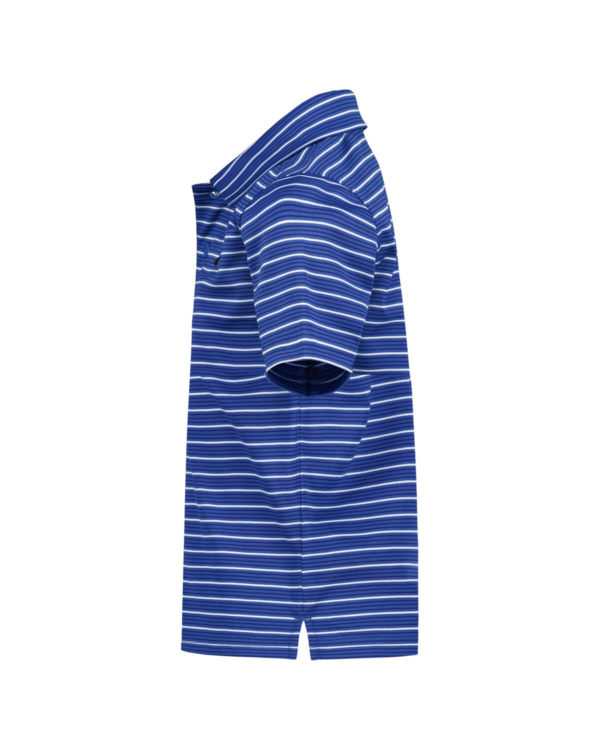 UA Matchplay Stripe Boys' Polo - Blue