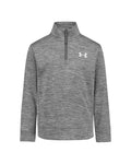 Armour Fleece® Twist Little Boys' ¼ Zip - Gray