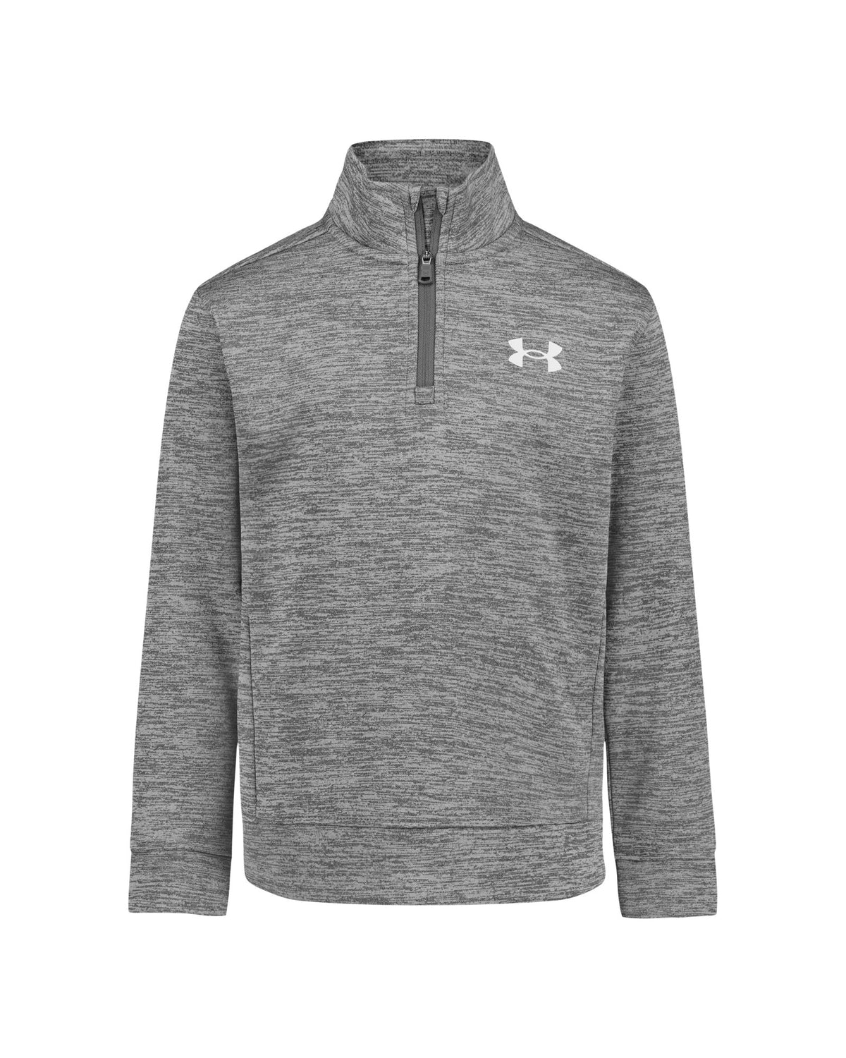 Armour Fleece® Twist Little Boys' ¼ Zip - Gray