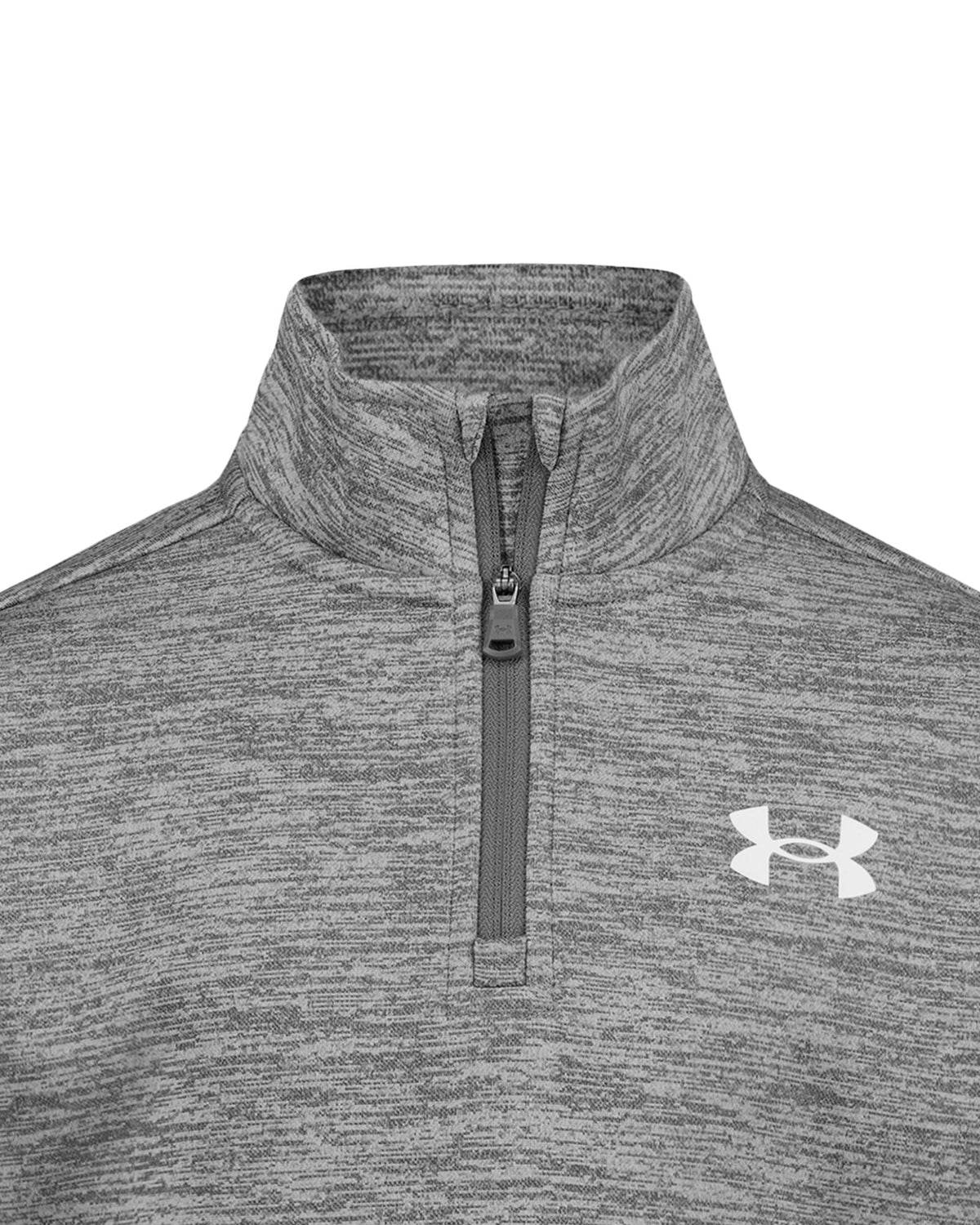 Armour Fleece® Twist Little Boys' ¼ Zip - Gray