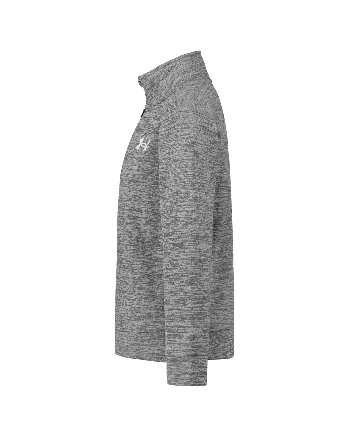 Armour Fleece® Twist Boys' ¼ Zip - Gray