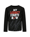 UA Legacy Little Boys' Long Sleeve - Black