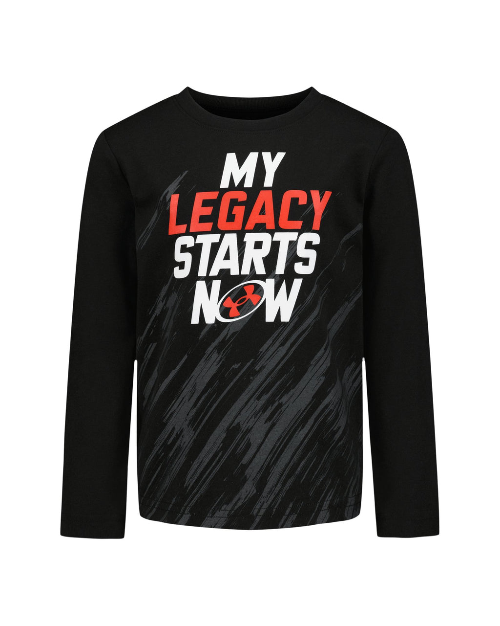 UA Legacy Toddler Boys' Long Sleeve - Black