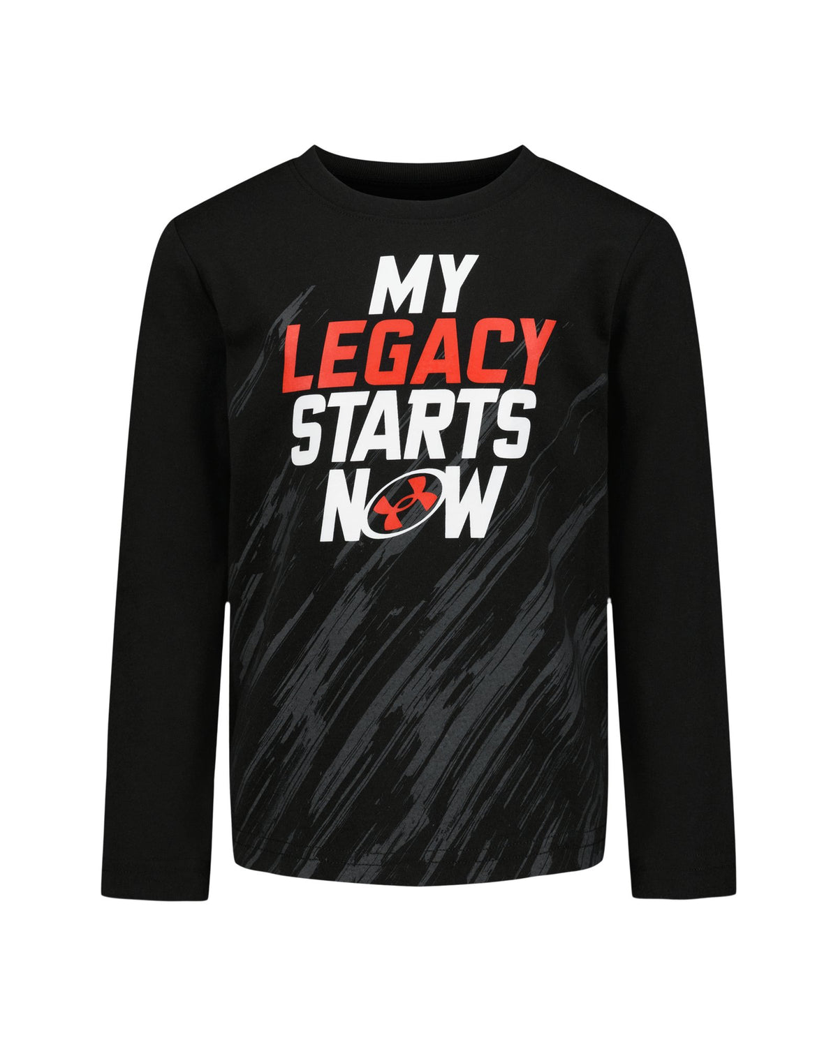 UA Legacy Toddler Boys' Long Sleeve - Black