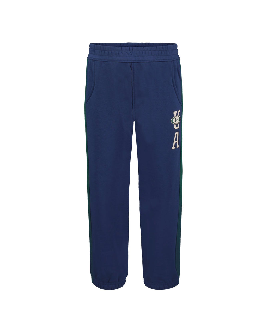 UA Varsity Colorblock Little Boys' Joggers - Blue