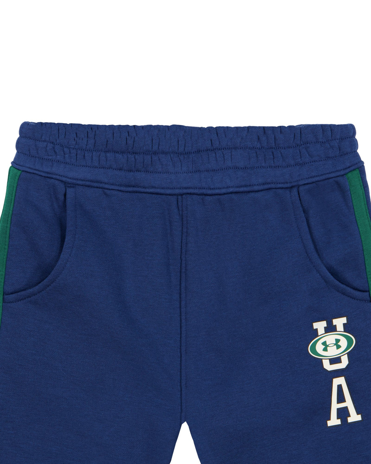 UA Varsity Colorblock Little Boys' Joggers - Blue