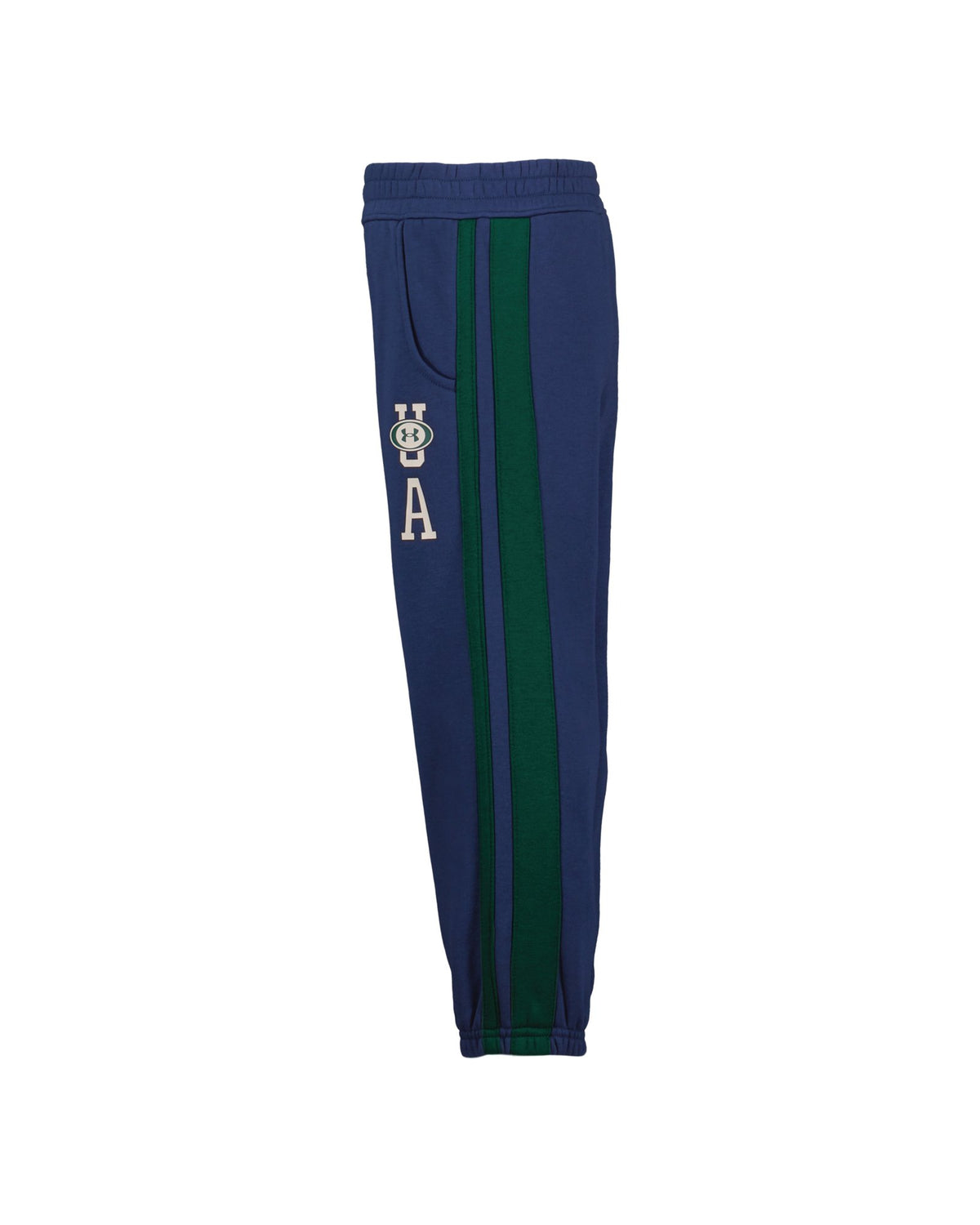 UA Varsity Colorblock Little Boys' Joggers - Blue