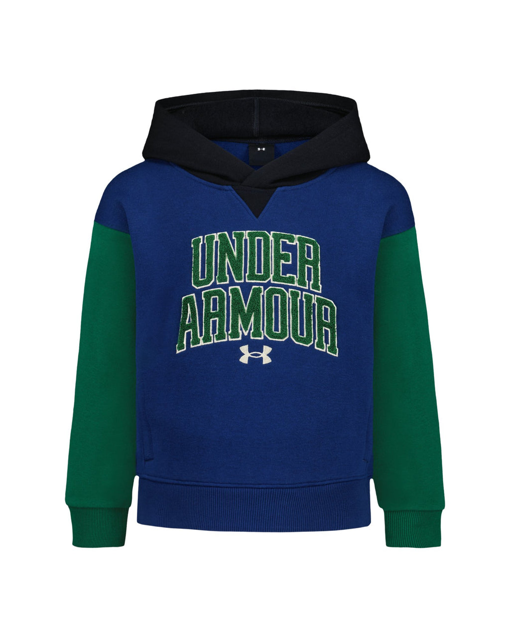 UA Mascot Colorblock Little Boys' Hoodie - Green