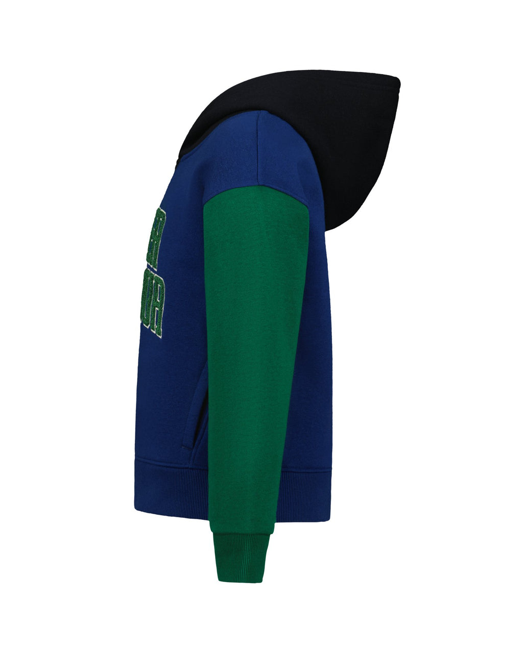 UA Mascot Colorblock Little Boys' Hoodie - Green