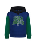 UA Mascot Colorblock Toddler Boys' Hoodie - Green