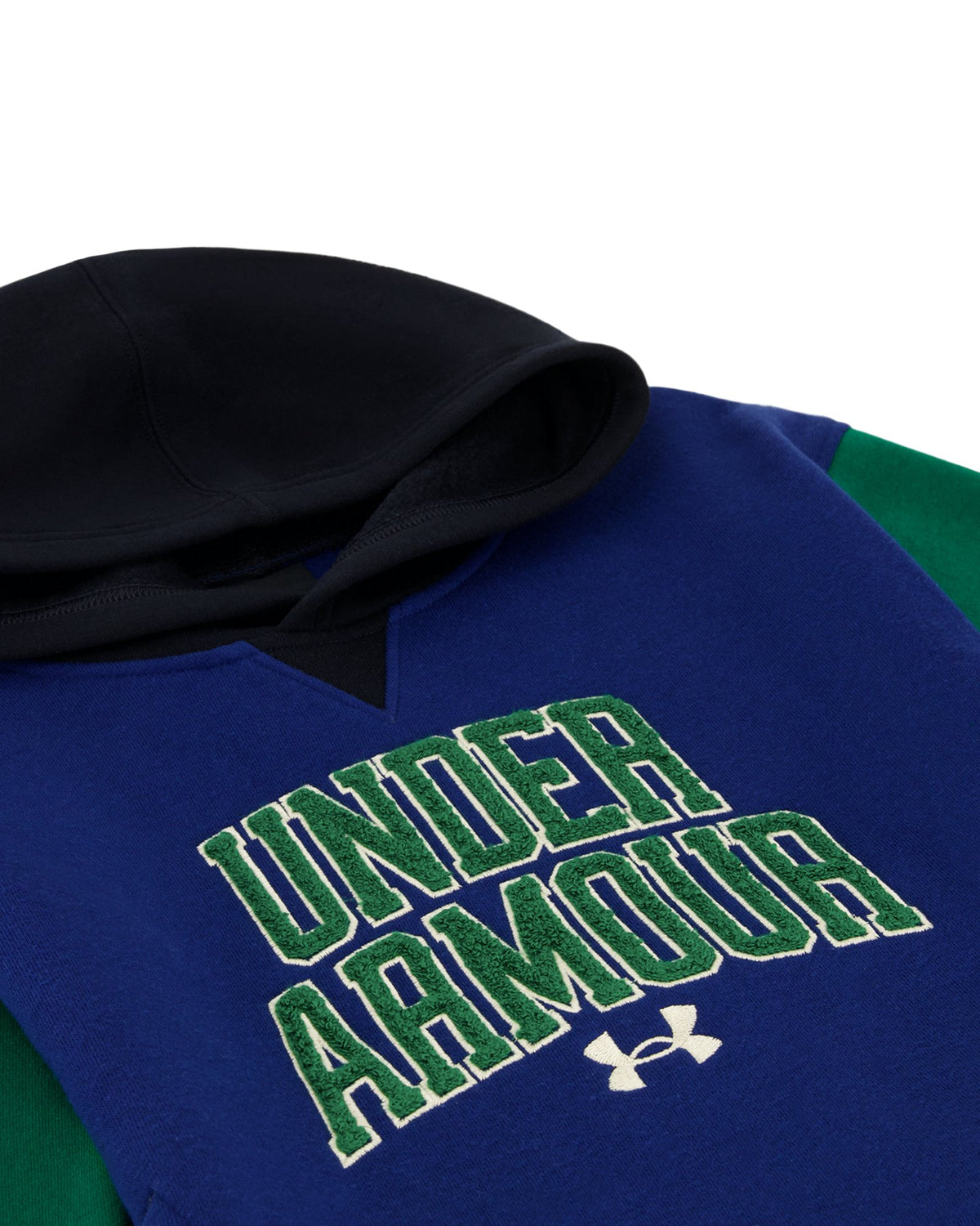 UA Mascot Colorblock Toddler Boys' Hoodie - Green