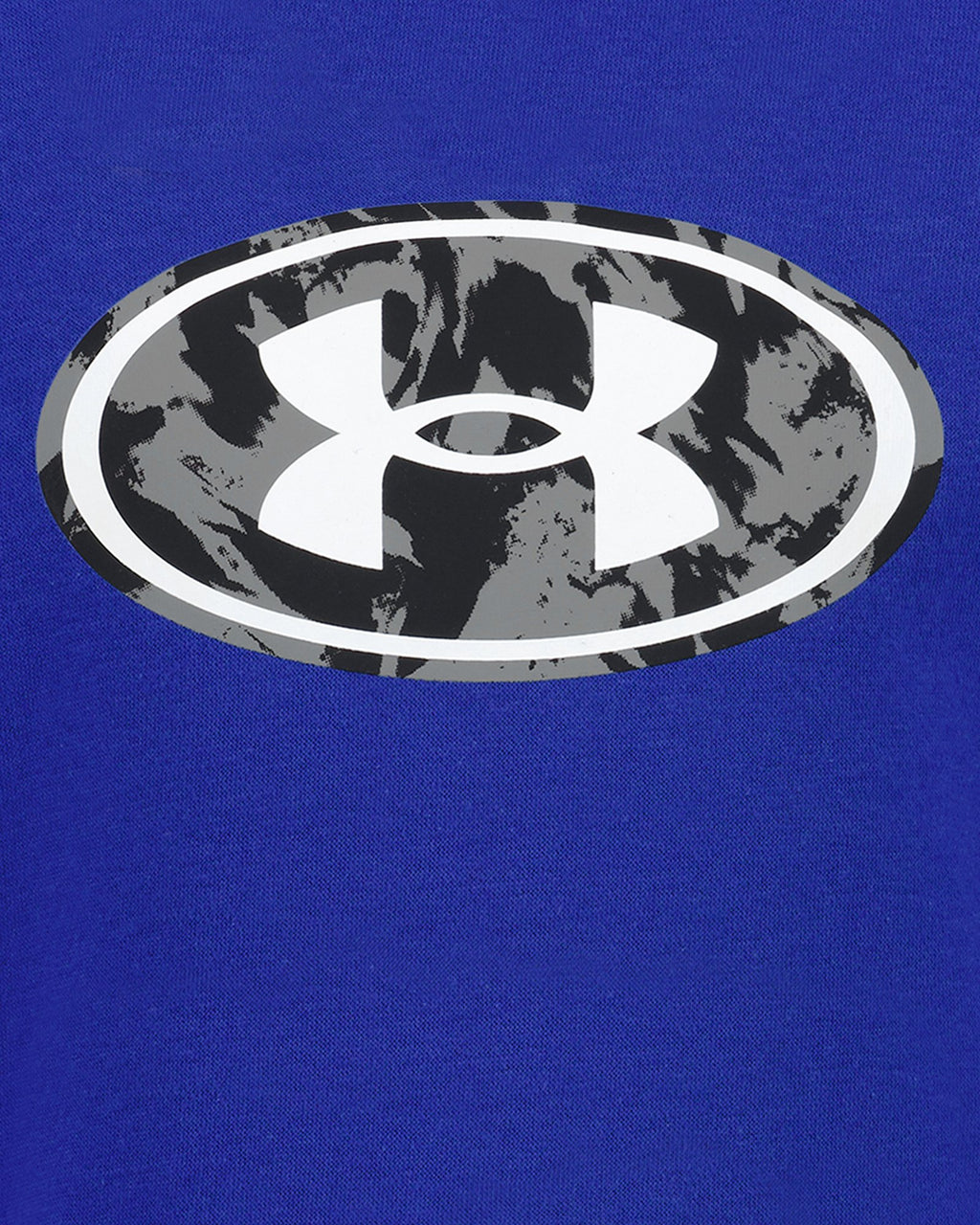 UA Rival Print Fill Little Boys' Hoodie - Blue