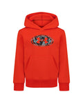 UA Rival Print Fill Little Boys' Hoodie - Red