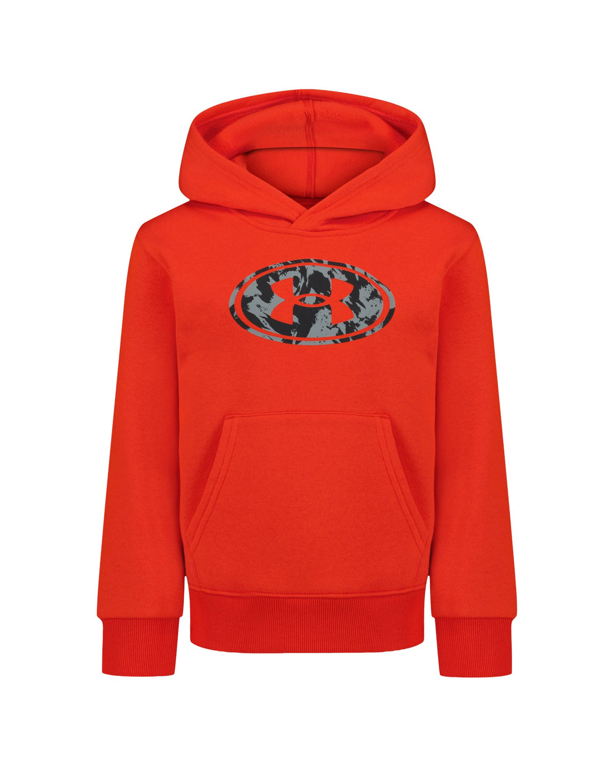 UA Rival Print Fill Little Boys' Hoodie - Red
