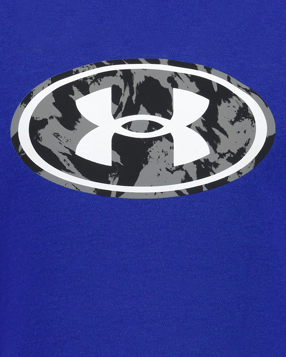 UA Rival Print Fill Toddler Boys' Hoodie - Blue