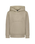 UA Logo Emboss Little Boys' Hoodie - Brown
