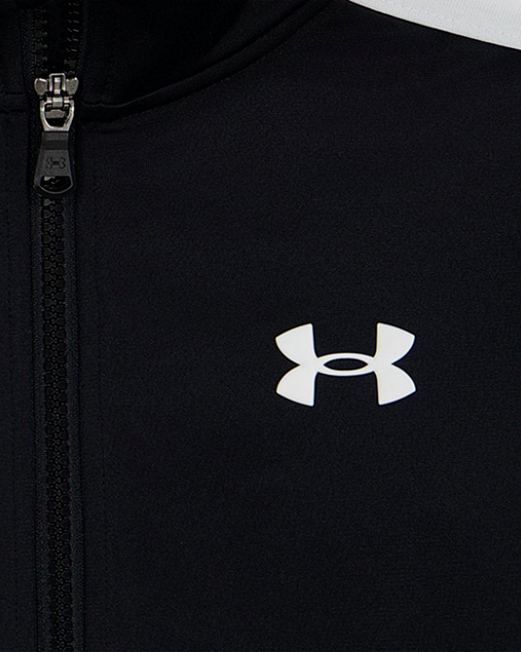 UA Tricot Knit Infant Boys' Track Suit - Black