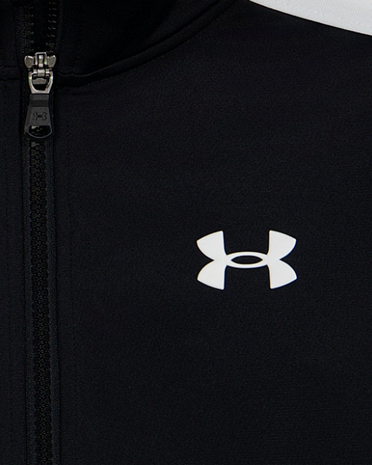 UA Tricot Knit Infant Boys' Track Suit - Black