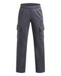 Armour Fleece® Boys' Cargo Pants - Gray
