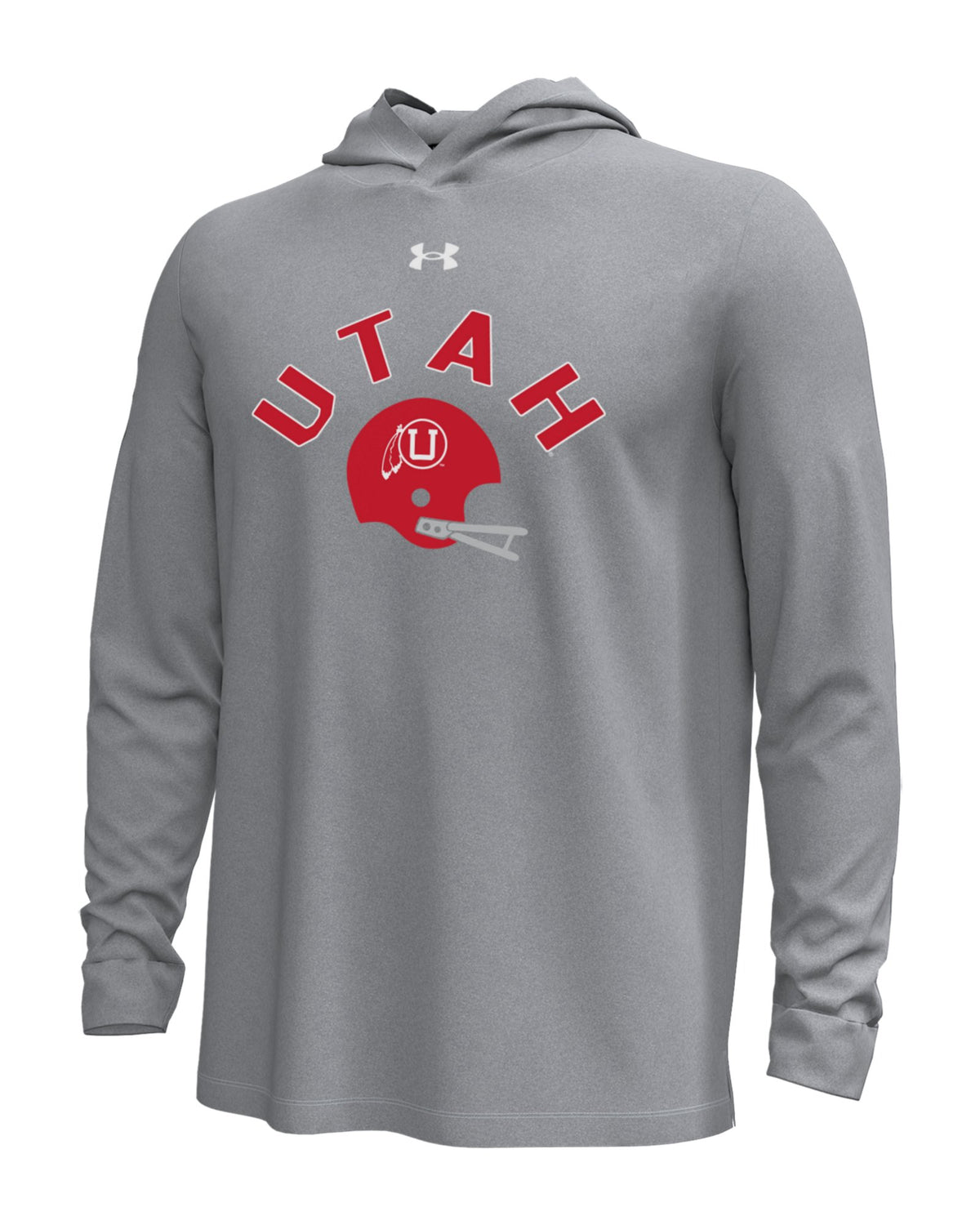 UA Icon Collegiate Men's Hoodie - Gray