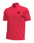 UA Aura Collegiate Men's Polo - Red