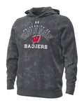 UA Rival Fleece Washed Collegiate Men's Hoodie - Gray