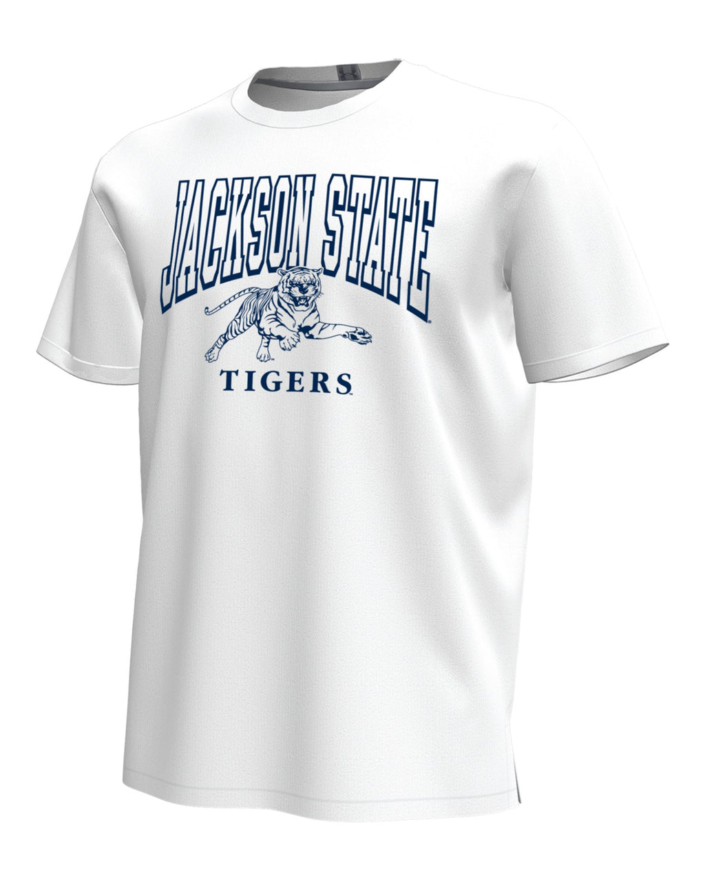 UA Gameday Icon Heavyweight Collegiate Men's T-Shirt - White