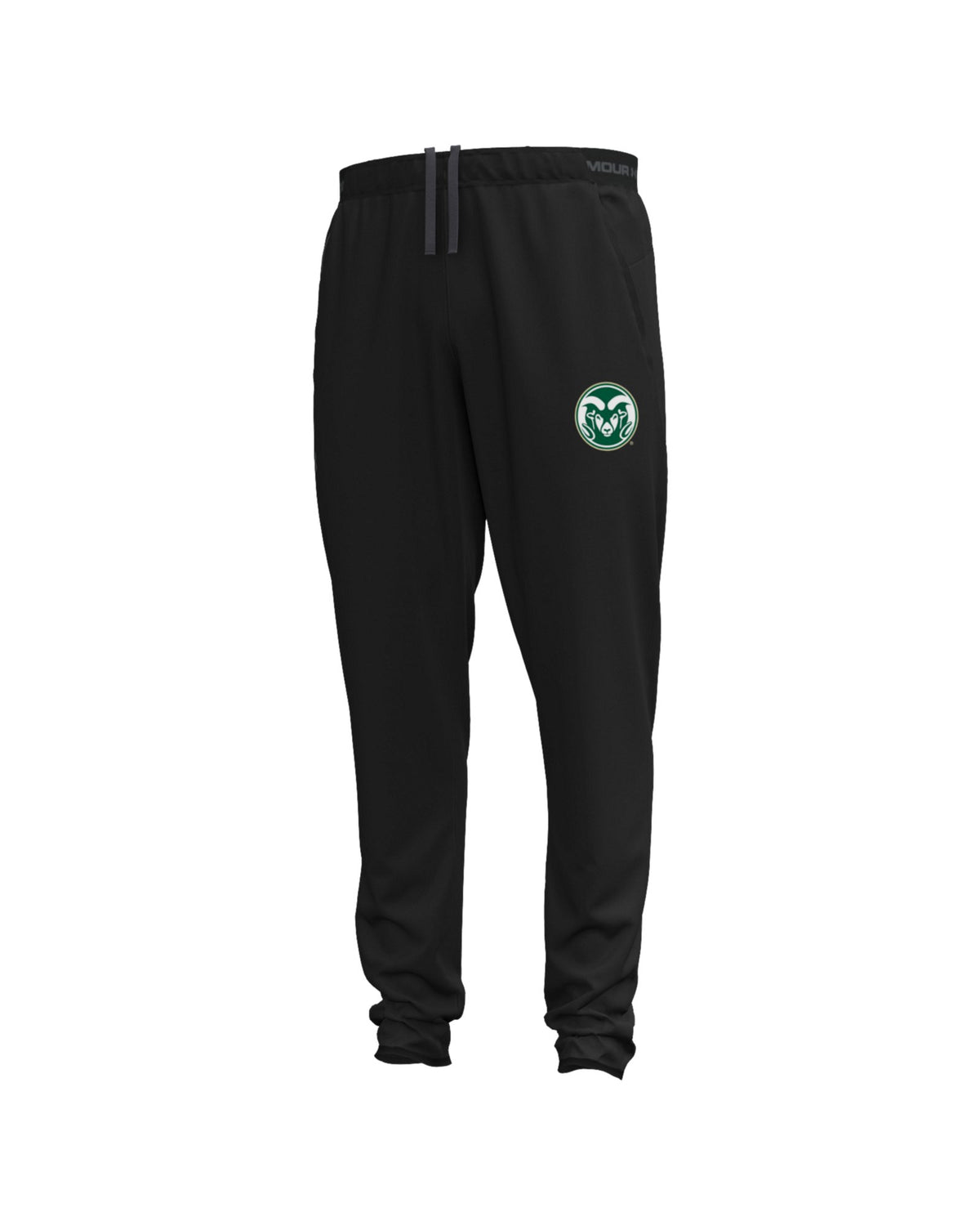 UA Vanish Woven Collegiate Men's Pants - Black