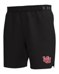 UA Vanish Woven Collegiate Men's 6" Shorts - Black