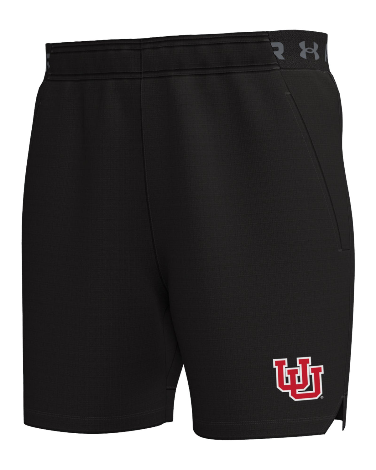 UA Vanish Woven Collegiate Men's 6" Shorts - Black