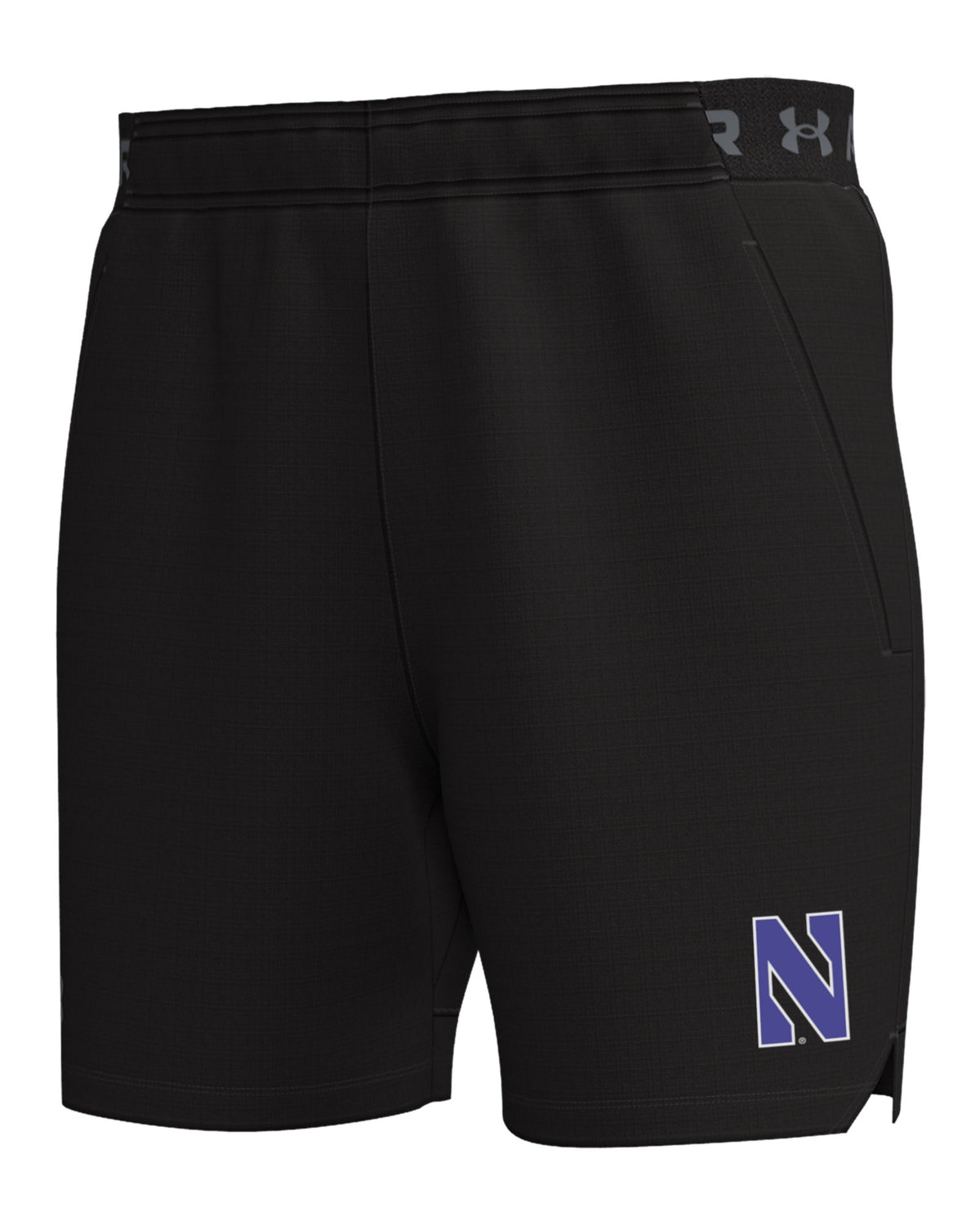 UA Vanish Woven Collegiate Men's 6" Shorts - Black